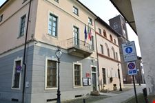 Il palazzo Comunale.
